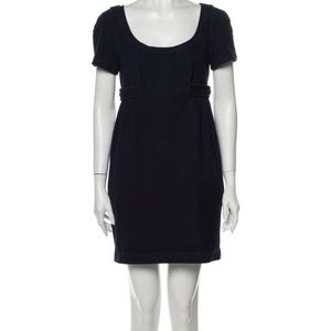 DVF denim dress